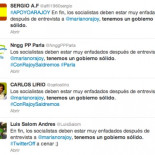 Adivina cuál ha sido la consigna que esta noche ha distribuido el PP