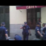 Detencion #15S por pancarta ocupa el congreso