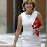 Esperanza Aguirre dispone de un puesto vitalicio en el Consejo Consultivo por el que cobraría casi como de presidenta