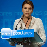 Cospedal compara la marcha del 25-S con el 23-F