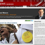 Un editor de economía de la BBC analiza la corrupción en Valencia e irrita a la prensa local y ABC