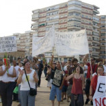 "El autobús de los indignados de Motril desviado por los GEOS a Getafe para identificar y cachear a los pasajeros"