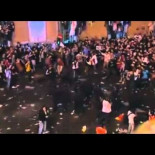 Así comienza la carga final que disuelve gran parte de la manifestación del 25S