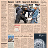Sabino Cuadra, portada del Financial Times
