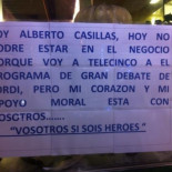 Alberto Casillas, el ´héroe de Prado´: "Maldita sea la hora en que me afilié al PP y voté a este Gobierno"