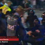 Al Rojo Vivo testigo directo de las cargas policiales del 29S