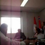 El Alcalde suspende el Pleno antes de que comience porque ya están grabando