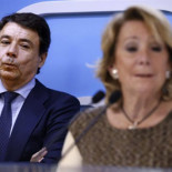 El padre de Ignacio González, de 86 años, es asesor del PP en el Senado