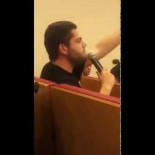 Un representante estudiantil de la Universidad de Oviedo revienta un acto con altos cargos de Wert