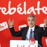 Llamazares: “intentaremos que asaltar el sistema sanitario se convierta en un infierno y la tumba electoral del PP"