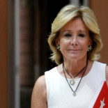 Esperanza Aguirre: "Voy a pedir el indulto para Carromero"