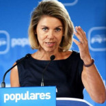 (02/09/2011) Cospedal pide a Rajoy la restitución de Luis Bárcenas en el Partido Popular