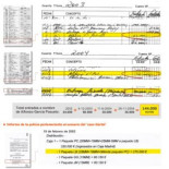 Bárcenas cobró 600.000 euros de un constructor y anotó solo 144.000 al PP