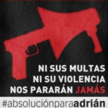 Condenan a activista del 15M como "autor criminalmente responsable" de un delito de atentado
