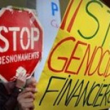 Cospedal: "Nuestros votantes dejan de comer antes de no pagar la hipoteca"