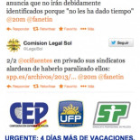 La policía se felicita por impedir que la UIP lleve el número de identificación en la espalda