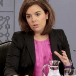 Sáenz de Santamaría dice que el aborto no es un derecho de todos los españoles