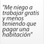La respuesta ejemplar de un joven a una oferta de prácticas sin remunerar