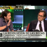 Pablo Iglesias a Francisco Marhuenda: ¿Cuantas matrículas de honor sacaste?