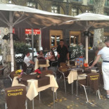 Suicidio gastronómico en Las Ramblas de Barcelona