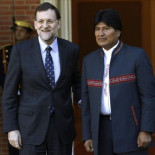 Rajoy se niega a dar una rueda de prensa conjunta con Evo Morales en Moncloa