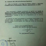 "Antes de detener a un cargo político, avisen a un superior"