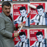 El Gran Wyoming: "Los que nos gobiernan son los auténticos antisistema