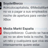 Media Markt justifica que no pagará las horas extras a sus empleados porque estos viven "intensamente" estos eventos