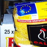 Denuncian que alimentos de Cáritas acabaron en una hermandad rociera