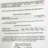 La hija del director del Inem aprueba con un 5
