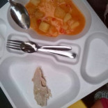 Esto comen los alumnos de un colegio público de Zaragoza por siete euros