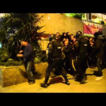Cargas en Madrid en manifestación de apoyo Gamonal: "¡Estais cojonudos para las camaras!" (1m30)