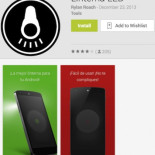 La estafa de la linterna molona que ilumina más en Android