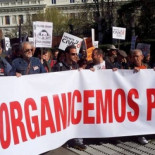 Anguita: “Si hubiésemos sido violentos, los 1700 policías desplegados habrían sido neutralizados en un santiamén”