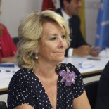 Esperanza Aguirre: las cámaras desvelan cuántos minutos duró su incidente