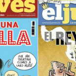 El Jueves retira 60.000 ejemplares con una portada sobre la abdicación del rey