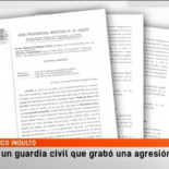 "Mi hijo no tiene que pedir perdón porque la culpa es de la mujer que le denunció"