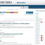 El Mundo (a 30 de Junio de 2014) ha generado más noticias sobre ETA este año que cuando ETA mataba