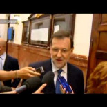 Rajoy sólo habla de fútbol, no de Gowex