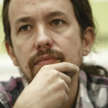 Iglesias responde a Aguirre que el aliado de Goebbels fue Franco, el "padre político del PP"