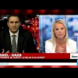 Un diplomático palestino deja en evidencia a reportera francesa