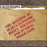 Economía admite en un documento que recortará 40.000 millones en los próximos tres años