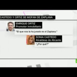 Escandalosas escuchas entre la alcaldesa de Alicante Sonia Castedo y el constructor Enrique Ortiz
