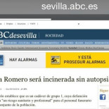 "Mientras una mujer lucha por su vida, ABC publica esta basura"
