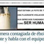 La tarde en que varios medios decidieron volver a abandonar la ética y violar los dchos fundamentales de Teresa Romero