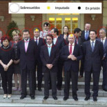 El 75% del Gobierno Aznar está imputado, cobró sobresueldos o duerme en prisión