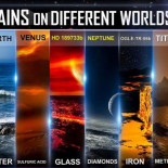 Lluvias y olores en otros mundos (Infografías)