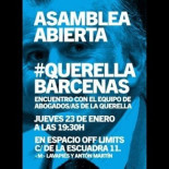 Ante el escandalo de la desaparición de la causa de los ordenadores de Bárcenas. (COMUNICADO)