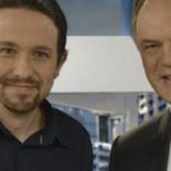 Pablo Iglesias dispara la audiencia del informativo de Pedro Piqueras con casi 4,3 millones