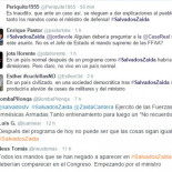 Impacto y clamor por la militar Zaida: "Que el ministro dé la cara"
